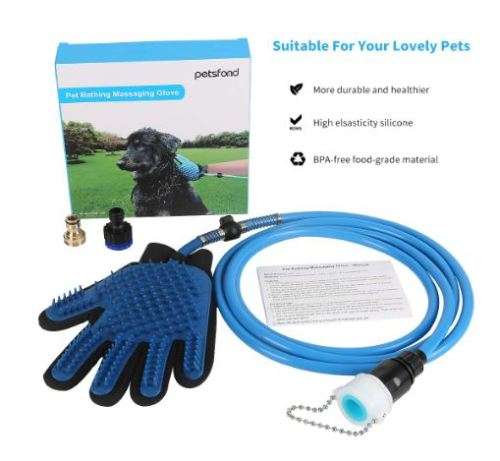 Pet Bathing Tool Pet Bath Sprayer for Dog and Cat