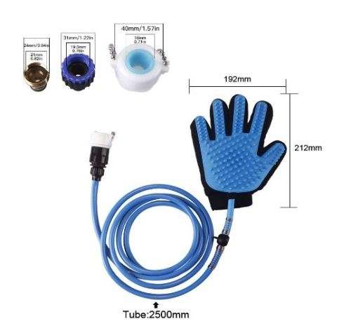 Pet Bathing Tool Pet Bath Sprayer for Dog and Cat