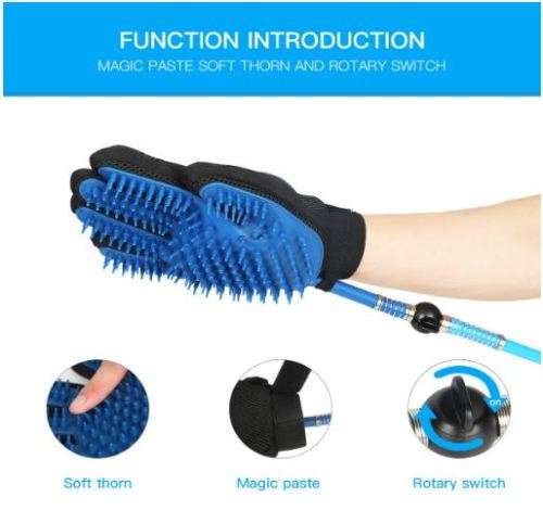 Pet Bathing Tool Pet Bath Sprayer for Dog and Cat