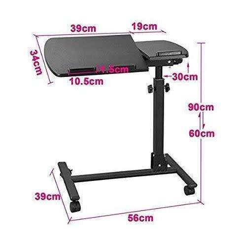 BEDSIDE LAPTOP TABLE / GREAT FOR STUDYING