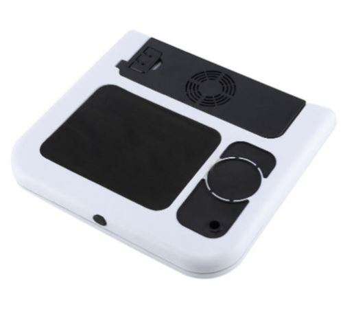 Laptop Desk Foldable Table e-Table Bed USB Cooling Fans Stand TV Tray