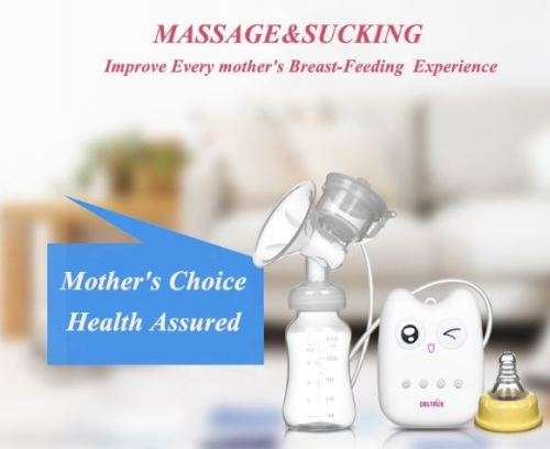 ELECTRIC BREAST PUMP / COMFORTABLE AND QUICKER PUMPING