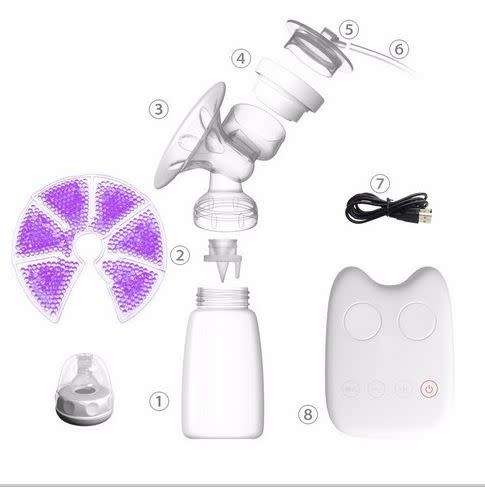 ELECTRIC BREAST PUMP / COMFORTABLE AND QUICKER PUMPING