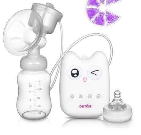ELECTRIC BREAST PUMP / COMFORTABLE AND QUICKER PUMPING