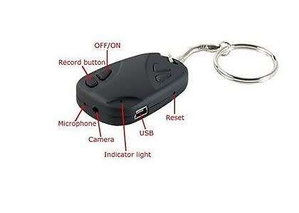Car remote spy camera / Record Secret Videos without anyone knowing