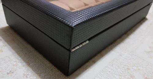 WATCH BOX 12 SLOT PU LEATHER
