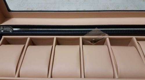 WATCH BOX 12 SLOT PU LEATHER