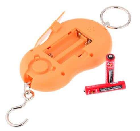 LCD Digital Portable Electronic Hook Scale Hanging Luggage Weight SCALE 10g/50kg