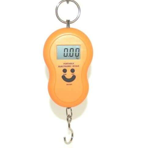 LCD Digital Portable Electronic Hook Scale Hanging Luggage Weight SCALE 10g/50kg
