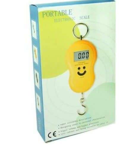 LCD Digital Portable Electronic Hook Scale Hanging Luggage Weight SCALE 10g/50kg