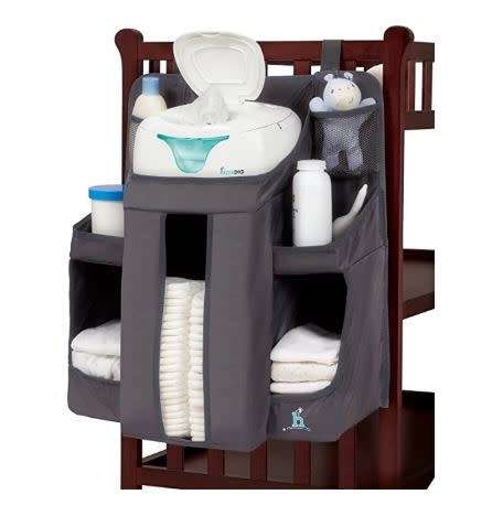 Nursery Organizer and Baby Diaper Caddy | Hanging Diaper Organization Storage for Baby Essentials