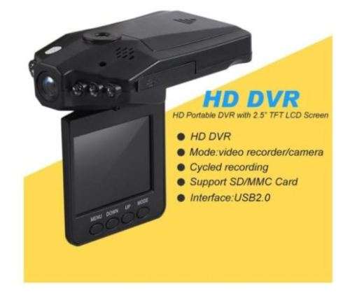 Car Dash Cam full HD with G-Sensor, Motion Detection, Loop-Cycle Recording