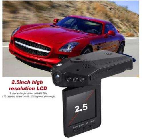 Car Dash Cam full HD with G-Sensor, Motion Detection, Loop-Cycle Recording
