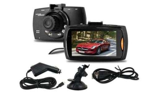 Car Dash Cam full HD with G-Sensor, Motion Detection, Loop-Cycle Recording