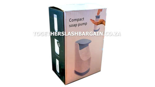 COMPACT SOAP PUMP  2 PIECE PACKAGE