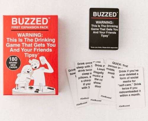 Buzzed - This is The Drinking Game That Gets You and Your Friends Tipsy! - Expansion Pack #1