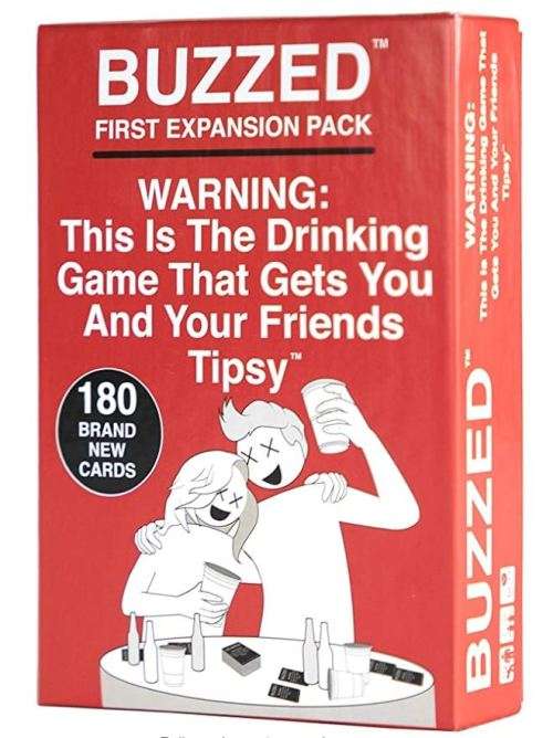 Buzzed - This is The Drinking Game That Gets You and Your Friends Tipsy! - Expansion Pack #1