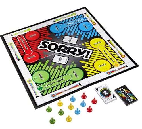 Sorry ! - Kids Board Game - Ages 6+