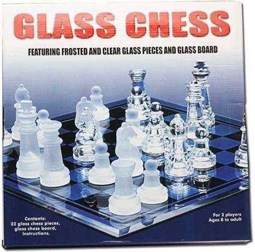 Glass Chess Set