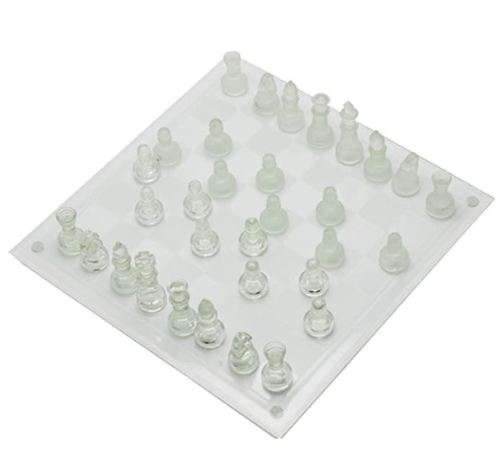 Glass Chess Set