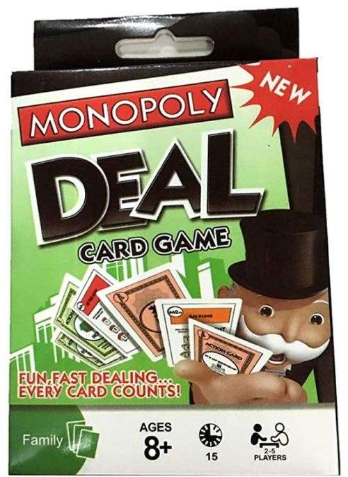 Card Game Monopoly Deal Board Games