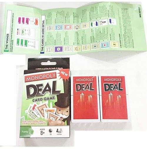 Card Game Monopoly Deal Board Games