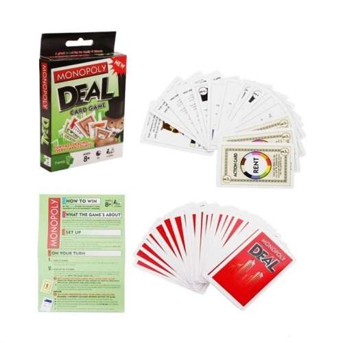 Card Game Monopoly Deal Board Games
