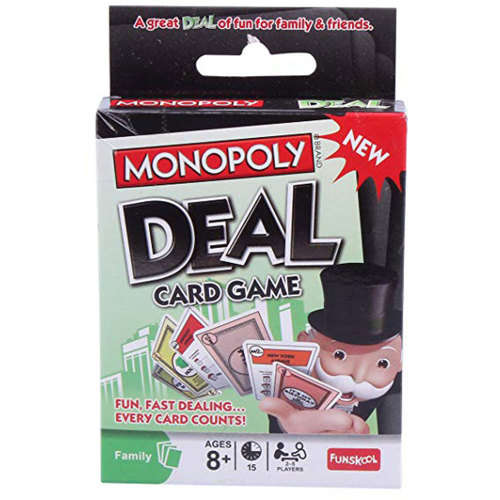 Card Game Monopoly Deal Board Games