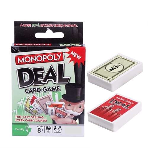 Card Game Monopoly Deal Board Games