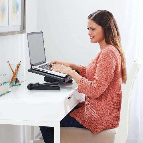 Air Space Adjustable Laptop Desk