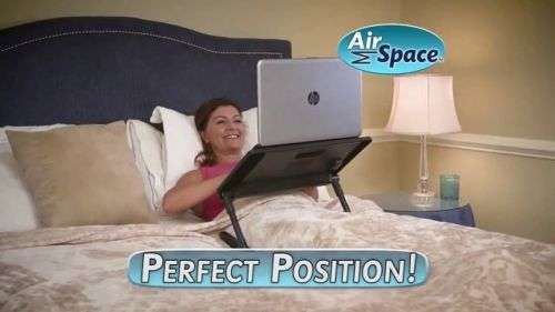 Air Space Adjustable Laptop Desk