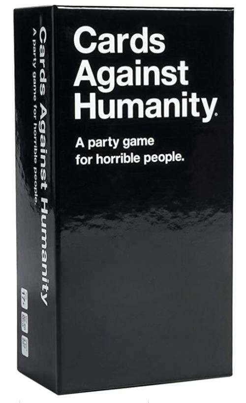 Cards Against Humanity / party game for Horrible people