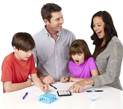 Scrabble Boggle Game