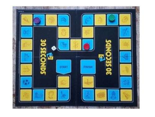 30 SECONDS BOARD GAME