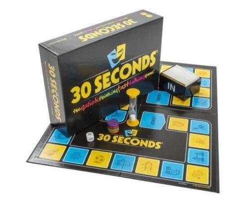 30 SECONDS BOARD GAME