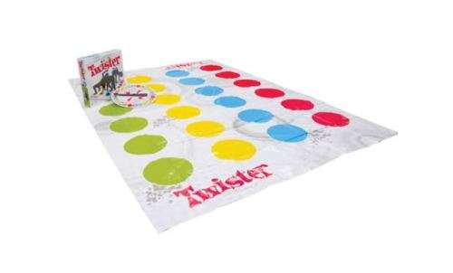 TWISTER - THE CLASSIC GAME WITH 2 MORE MOVES - SOCIAL ACTIVITY  PARTY  BODY GAME