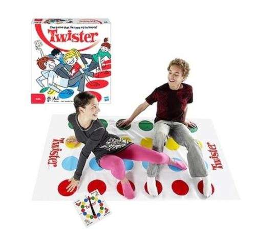 TWISTER - THE CLASSIC GAME WITH 2 MORE MOVES - SOCIAL ACTIVITY  PARTY  BODY GAME