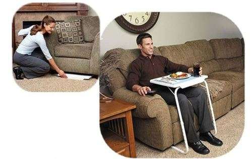 Table mate 2 | Foldable Adjustable Portable bedside laptop table