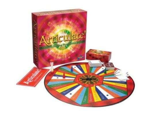 ARTICULATE BOARD GAME - THE FAST DESCRIPTIVE TALKING GAME