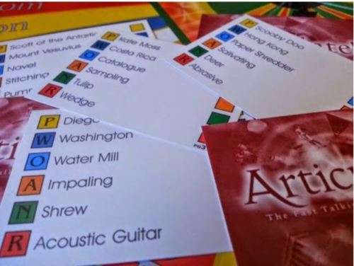 ARTICULATE BOARD GAME - THE FAST DESCRIPTIVE TALKING GAME