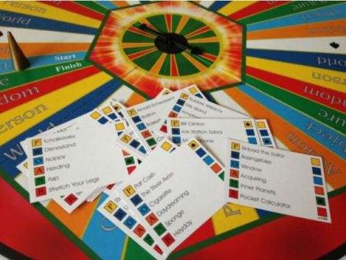 ARTICULATE BOARD GAME - THE FAST DESCRIPTIVE TALKING GAME