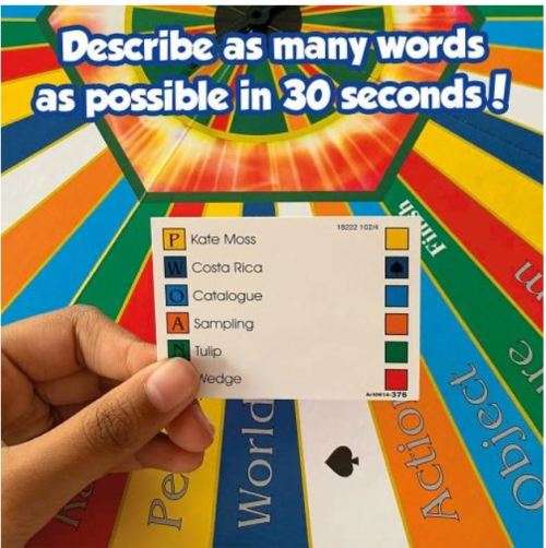 ARTICULATE BOARD GAME - THE FAST DESCRIPTIVE TALKING GAME