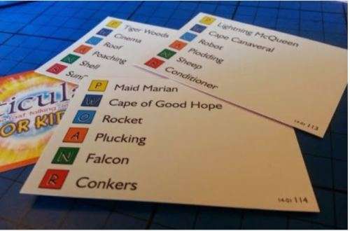 ARTICULATE BOARD GAME - THE FAST DESCRIPTIVE TALKING GAME