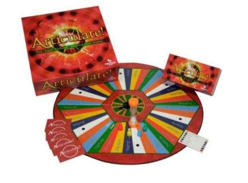ARTICULATE BOARD GAME - THE FAST DESCRIPTIVE TALKING GAME
