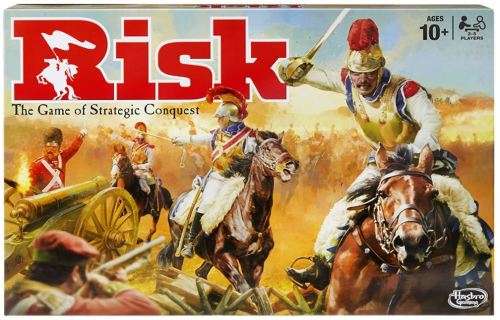 Risk - The game of strategic conquest / Social activity game / Christmas