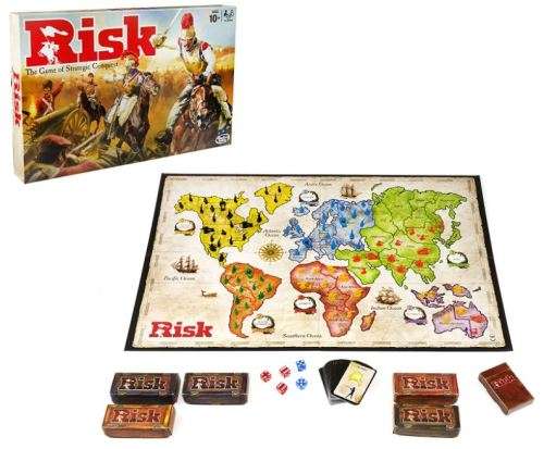 Risk - The game of strategic conquest / Social activity game / Christmas