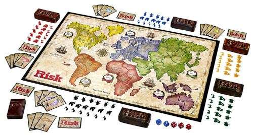 Risk - The game of strategic conquest / Social activity game / Christmas