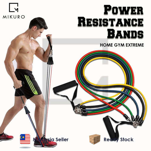 FITNESS POWER RESISTANT BANDS