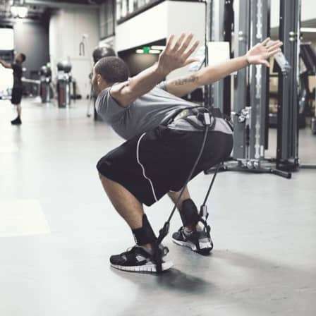 VERTICAL HIGH JUMP TRAINER