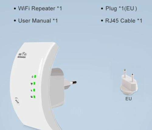 300mbps Wireless Wifi Repeater Powerful Wifi Booster